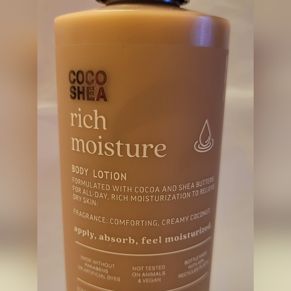 Coco Shea Bath & Body Rich Moisture Lotion - Picture 3 of 4
